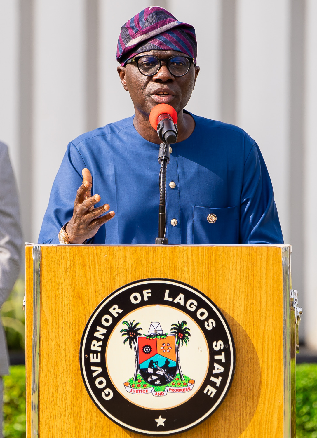 Governor Babajide Sanwo-Olu - Famous People Magazine