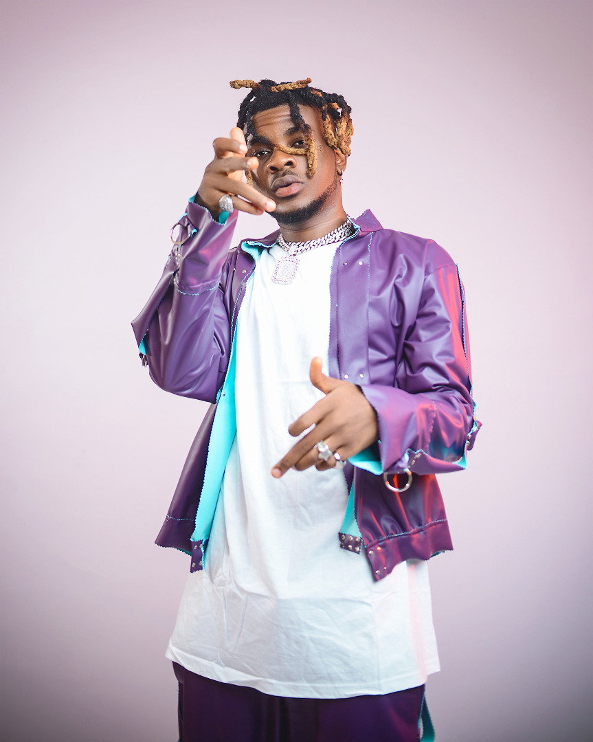 Original Fireboy Nedro Releases Stunning Studio Promotional Pictures ...