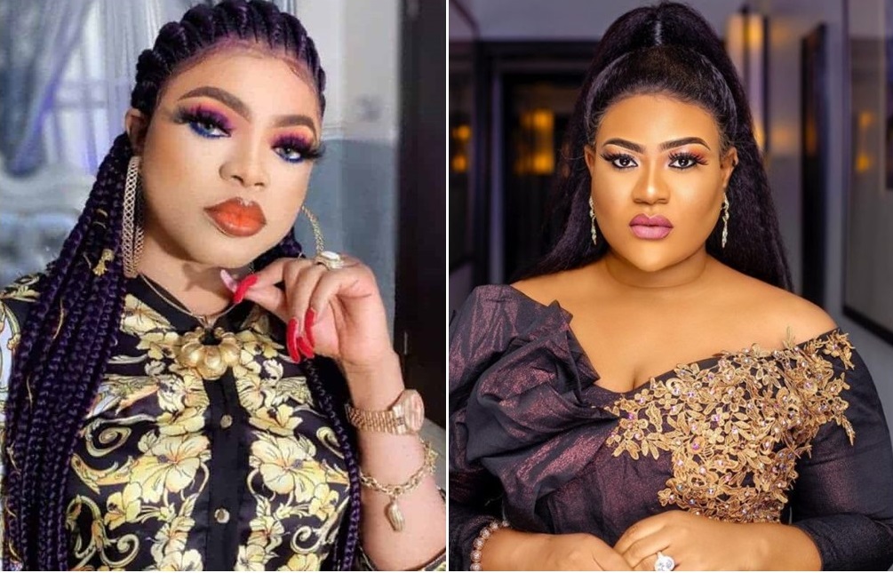 Bobrisky Nkechi Blessing Lock Horns Famous People Magazine