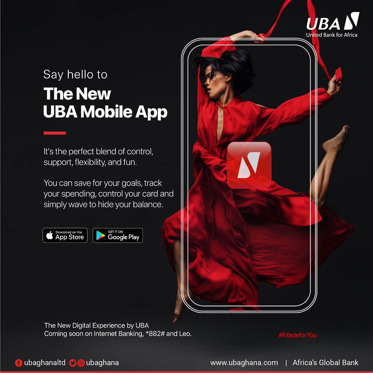 How UBA Is Changing The Face Of E Banking With New Mobile App Famous 