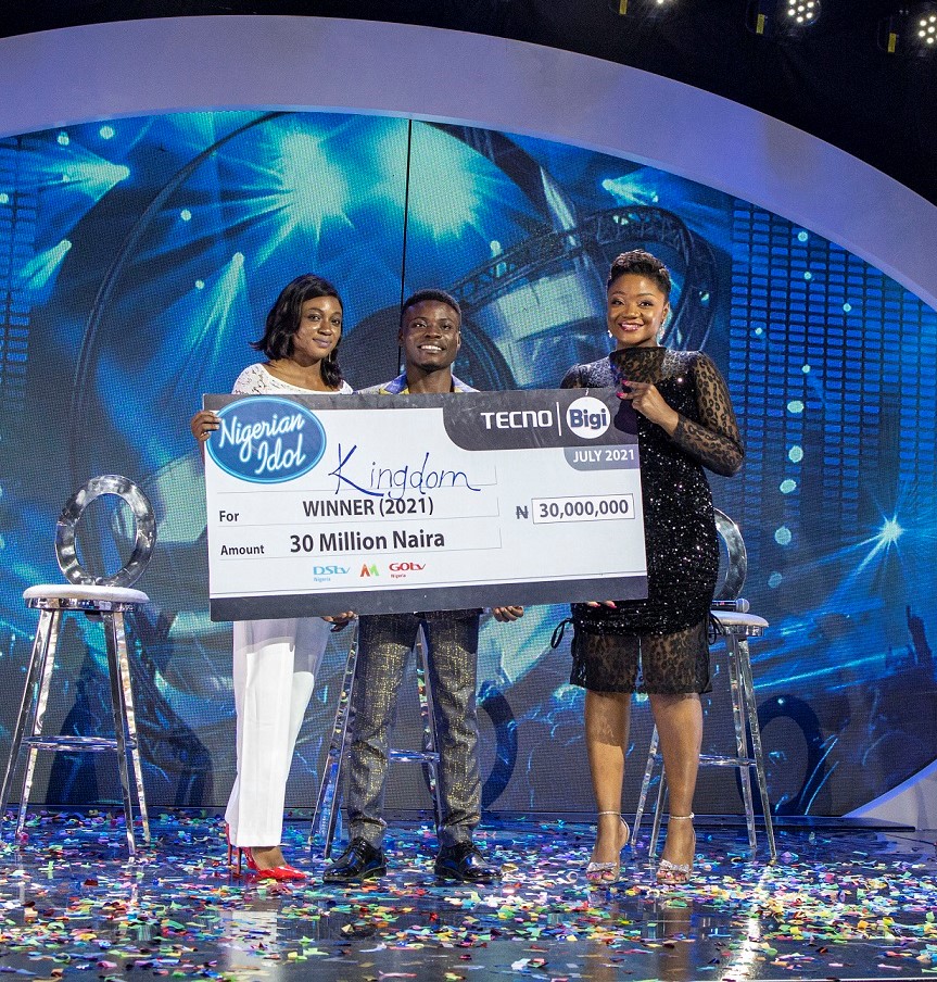 Nigerian Idol: How Bigi Refreshed Kingdom Kroseide To ...