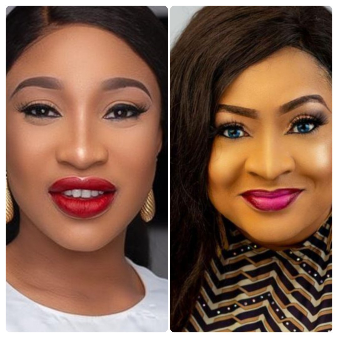 Actress Tonto Dikeh Wages War On Colleague, Foluke Daramola - Famous ...