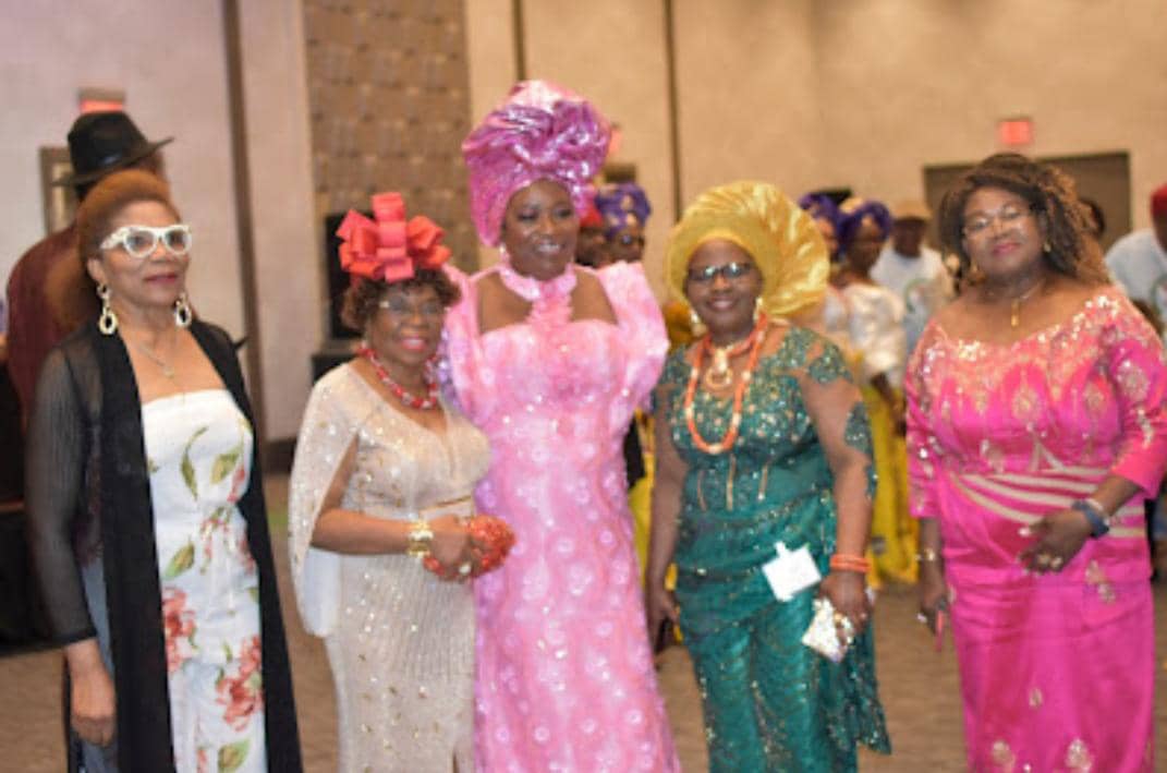 Faces Of Powerful Igbo Female Icons At World Igbo Congress, Atlanta, US