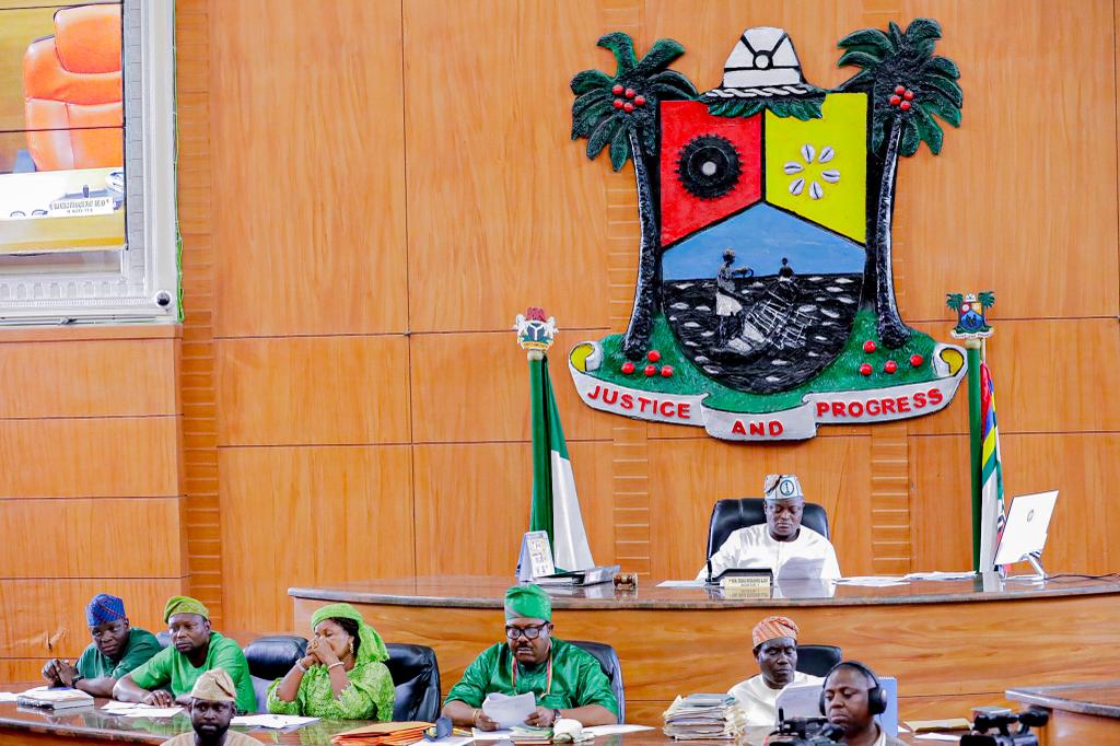 Lagos Assembly Passes N2 267 Trillion As Budget For 2024 Famous   IMG 20240105 WA0144 