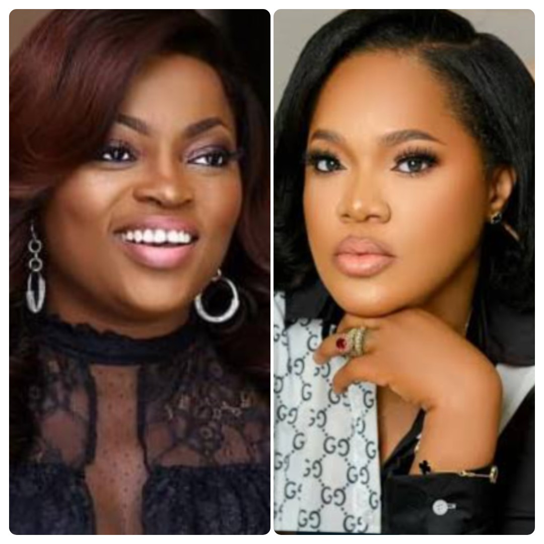 Funke Akindele Responds To Toyin Abraham Over Ending Rivalry Famous