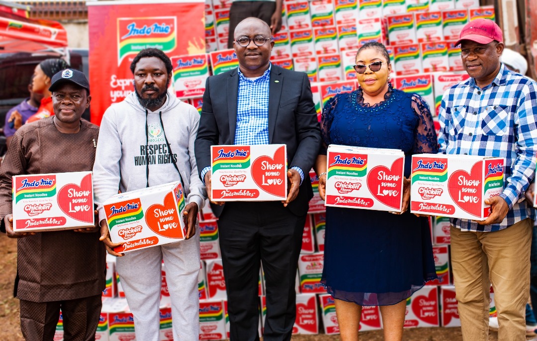 Dufil Prima Foods Brings Relief To Indigent Families In Abeokuta ...