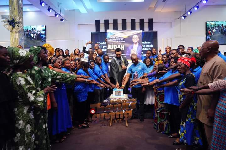 Police, Army Bands Thrill Dr Chris Okafor At Special Birthday ...